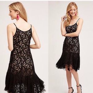 NWT Anthropologie Cotrena Flounced Dress Sz 6